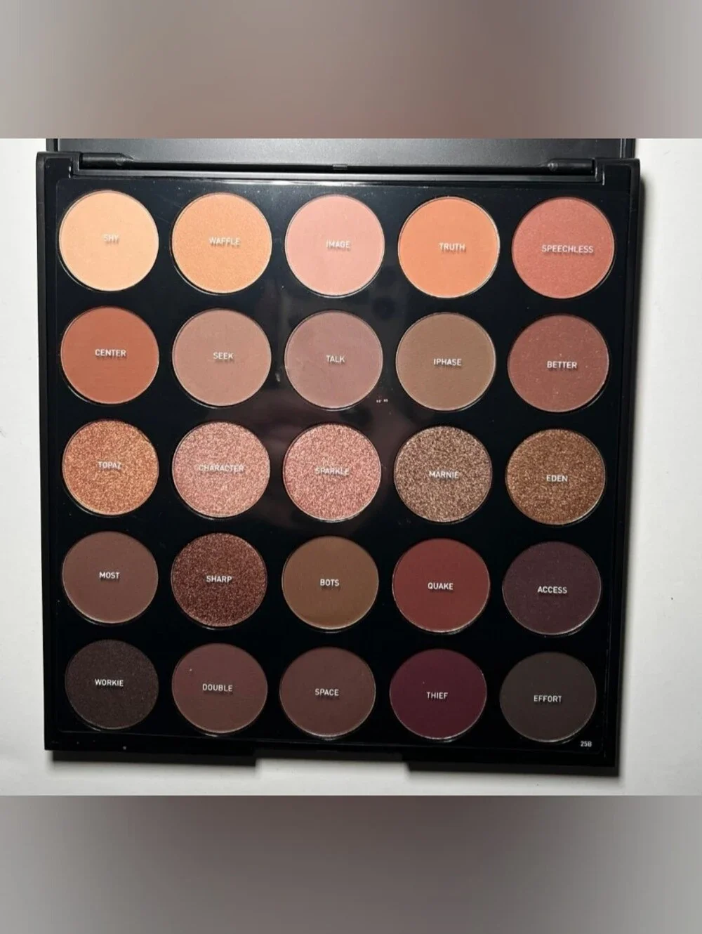 Morphe 25b bronzed